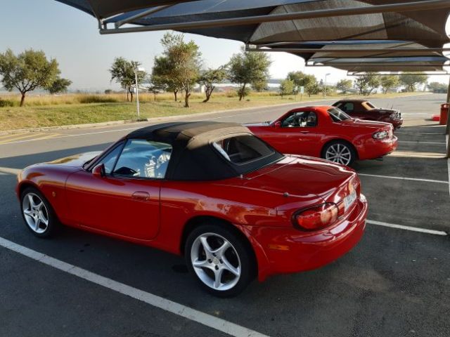 2003 - Mazda MX5 NB 1.8 (Loic Francois Descombes)